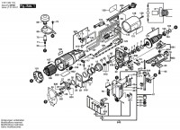 Bosch 0 601 582 103 Gst 60 P Jig Saw 220 V / Eu Spare Parts